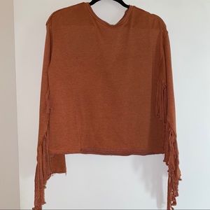 Wrangler Retro Fringe Top